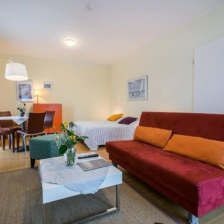 Kaiservillen Heringsdorf - 1-Raum-Ferienwohnung Mit Balkon Dr3 Zewnętrze zdjęcie