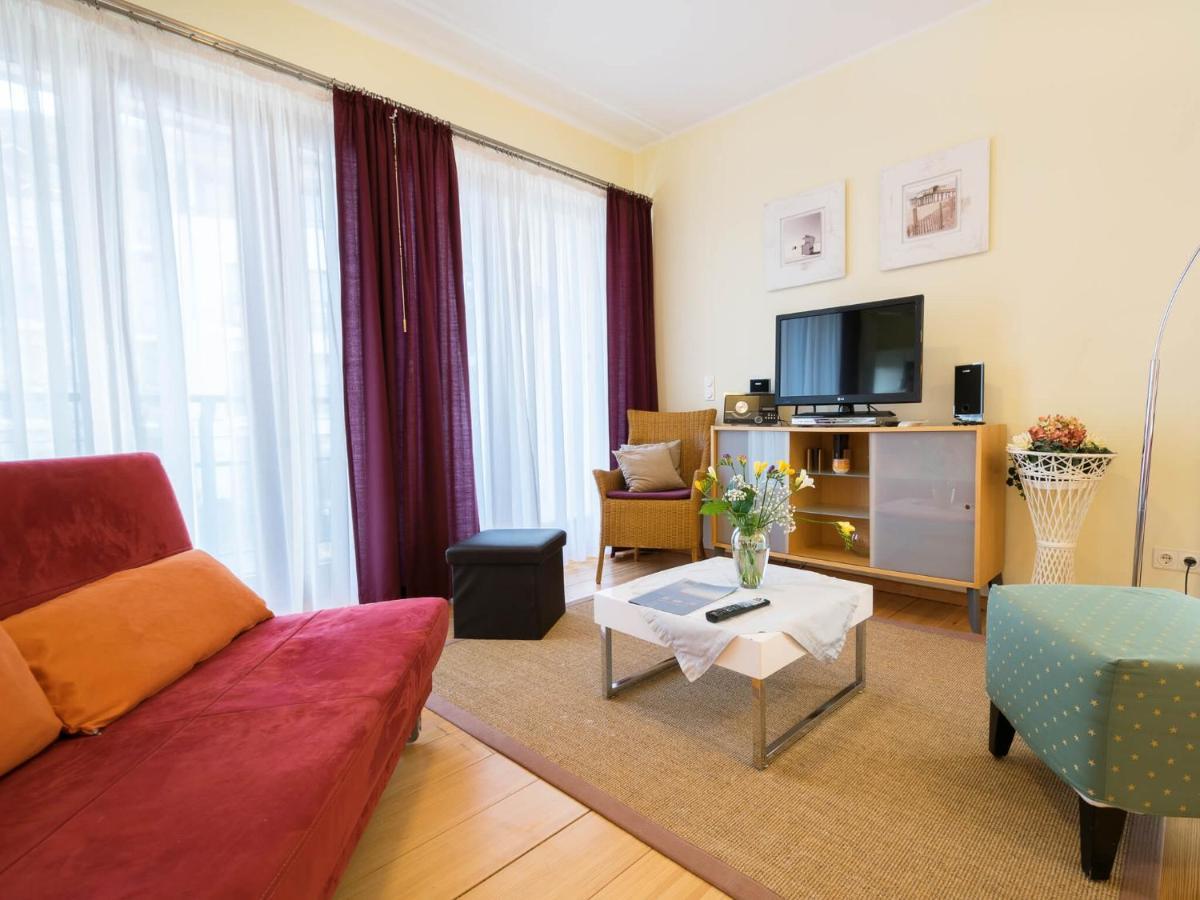 Kaiservillen Heringsdorf - 1-Raum-Ferienwohnung Mit Balkon Dr3 Zewnętrze zdjęcie