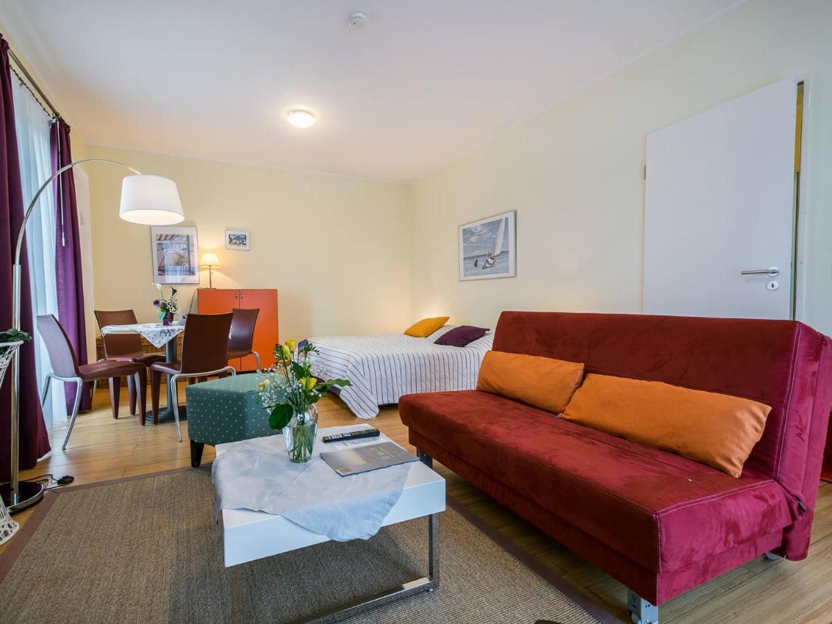 Kaiservillen Heringsdorf - 1-Raum-Ferienwohnung Mit Balkon Dr3 Zewnętrze zdjęcie