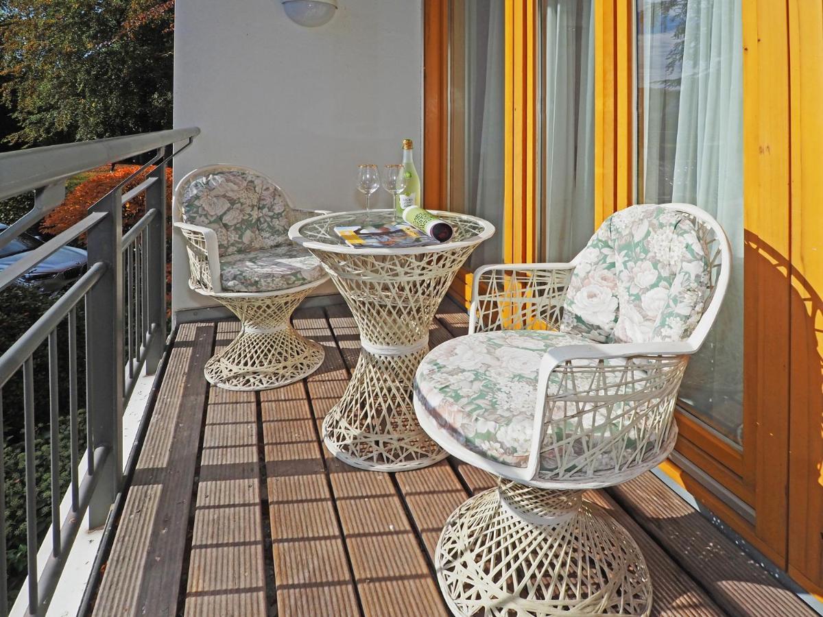 Kaiservillen Heringsdorf - 1-Raum-Ferienwohnung Mit Balkon Dr3 Zewnętrze zdjęcie