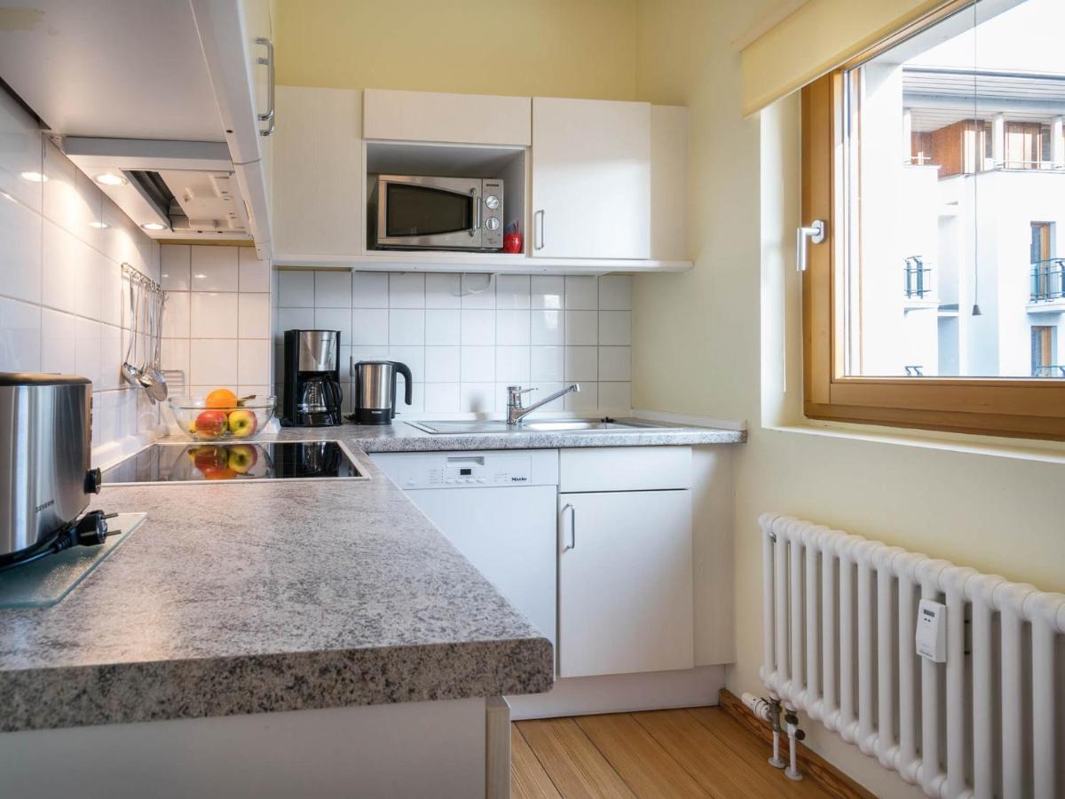 Kaiservillen Heringsdorf - 1-Raum-Ferienwohnung Mit Balkon Dr3 Zewnętrze zdjęcie