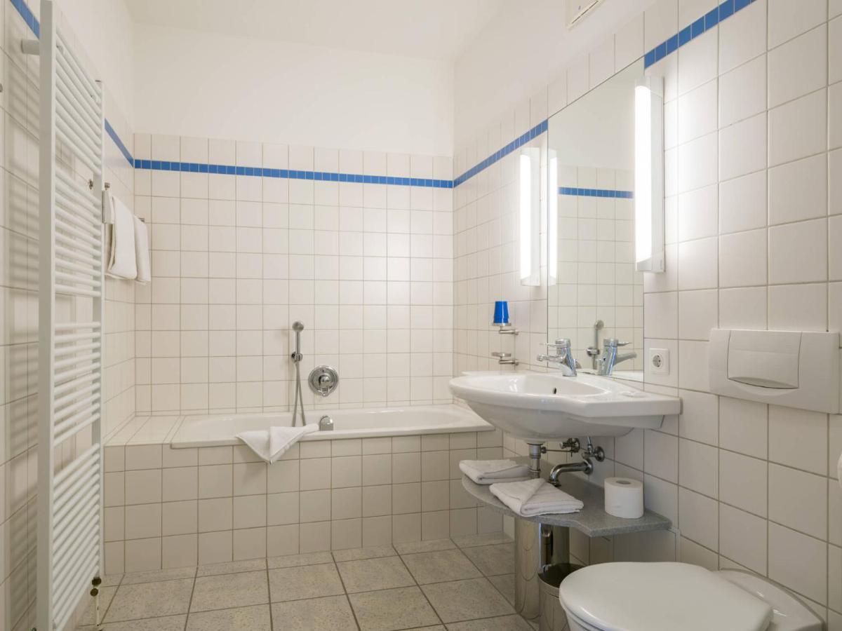 Kaiservillen Heringsdorf - 1-Raum-Ferienwohnung Mit Balkon Dr3 Zewnętrze zdjęcie